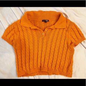 Orange collared crop!